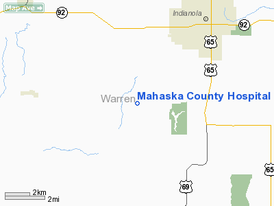 Mahaska County Hospital Heliport picture