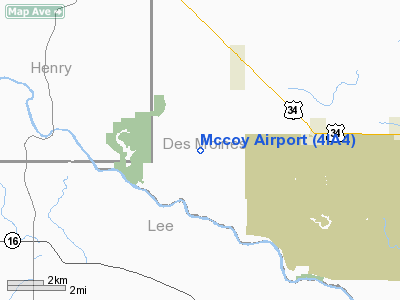 Mccoy Airport picture