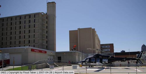 Mercy Hospital Medical Center Private Heliport picture