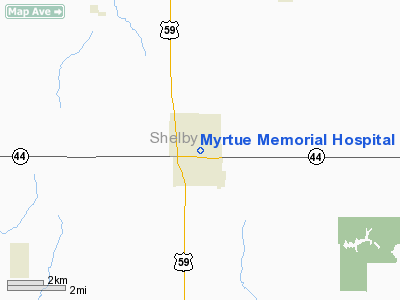 Myrtue Memorial Hospital Heliport picture