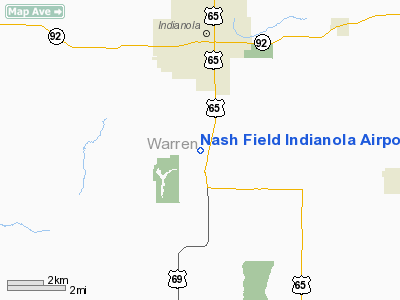 Nash Field Indianola Airport picture