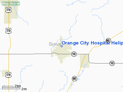 Orange City Hospital Heliport picture