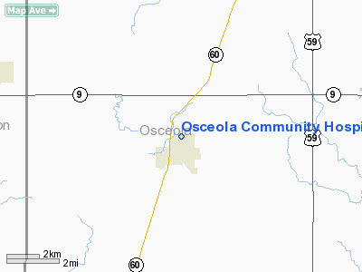 Osceola Community Hospital Heliport picture