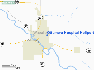 Ottumwa Hospital Heliport picture