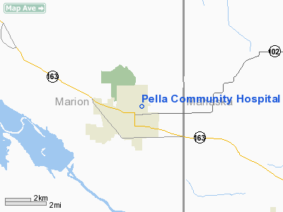 Pella Community Hospital Heliport picture