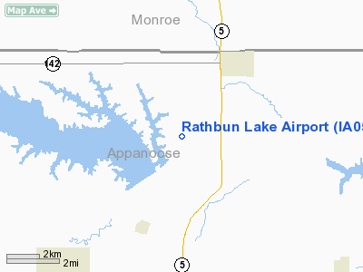 Rathbun Lake Airport picture