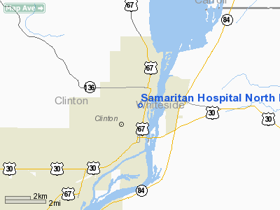 Samaritan Hospital North Heliport picture