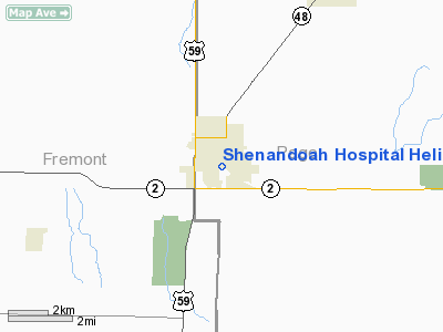 Shenandoah Hospital Heliport picture