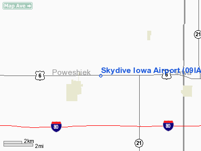 Skydive Iowa Airport picture