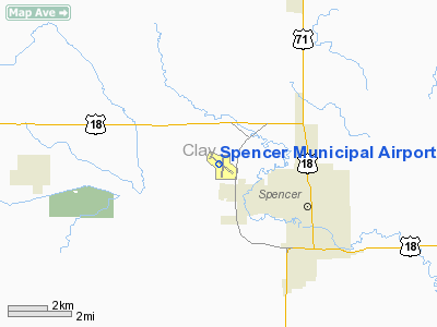 Spencer Municipal Airport picture