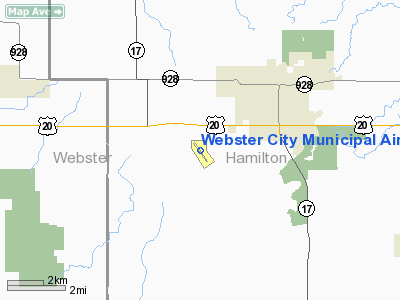 Webster City Municipal Airport picture