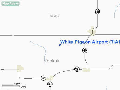 White Pigeon Airport picture