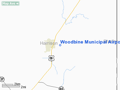 Woodbine Municipal Airport picture
