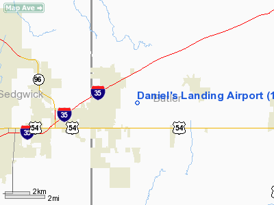 Daniel's Landing Airport picture