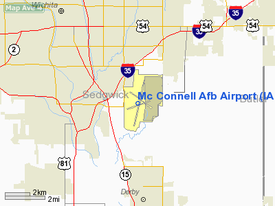 Mc Connell Air Force Base Airport picture