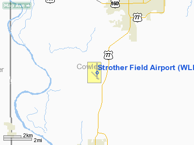 Strother Field Airport picture