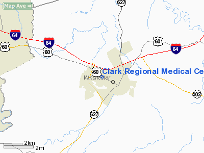 Clark Regional Medical Center Heliport picture