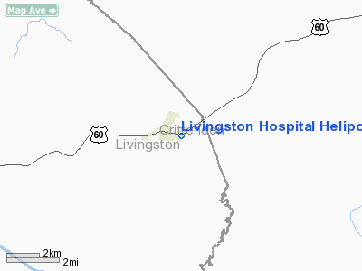 Livingston Hospital Heliport picture