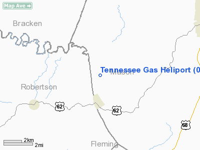 Tennessee Gas Greenup Heliport picture