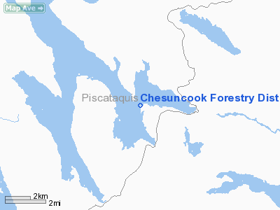 Chesuncook Forestry District Heliport picture