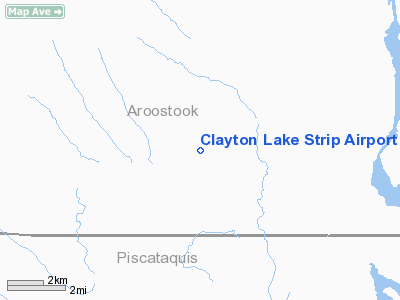 Clayton Lake Strip Airport	 picture