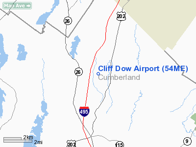 Cliff Dow Airport picture