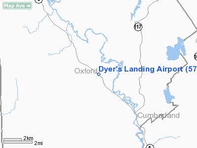 Dyer's Landing Airport picture