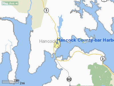 Hancock County-bar Harbor Airport picture