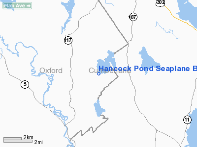 Hancock Pond Seaplane Base picture