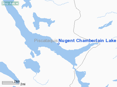 Nugent Chamberlain Lake Seaplane Base picture