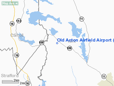 Old Acton Airfield Airport picture