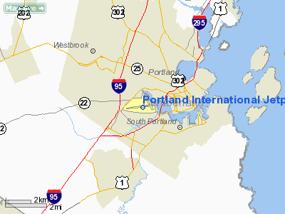 Portland International Jetport Airport picture
