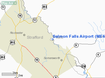 Salmon Falls Airport picture