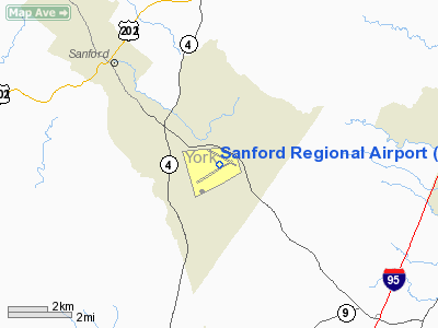Sanford Regional Airport picture
