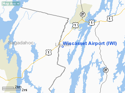 Wiscasset Airport picture
