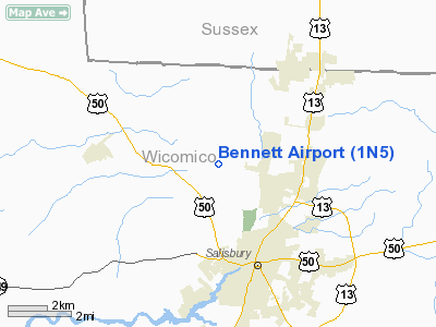 Bennett Airport picture