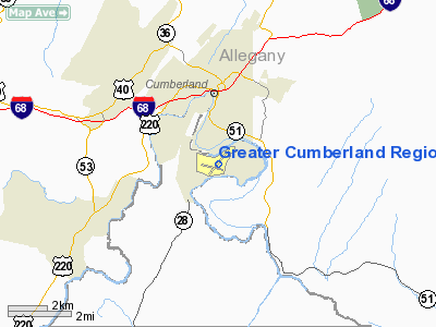 Greater Cumberland Regional Airport picture
