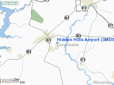 Hidden Hills Airport picture