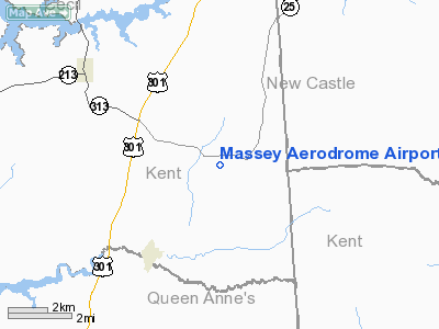 Massey Aerodrome Airport picture