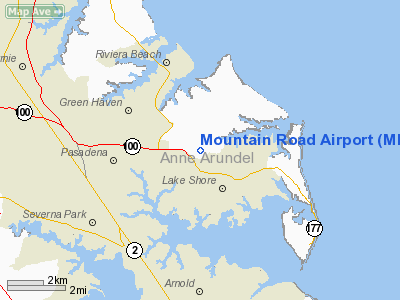 Mountain Road Airport picture