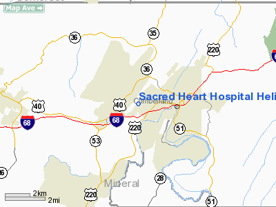 sacred hospital heart heliport maryland quickfacts location usa