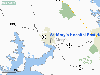 St. Mary's Hospital East Heliport picture