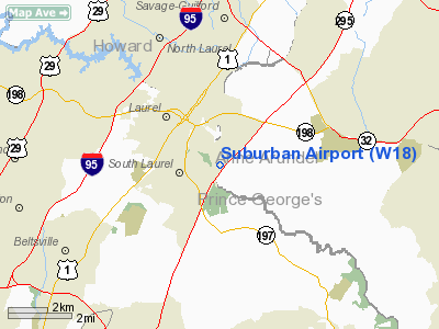 Suburban W18 Airport picture