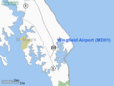 Wingfield Airport picture