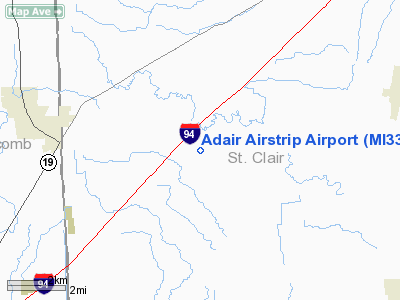 Adair Airstrip Airport picture
