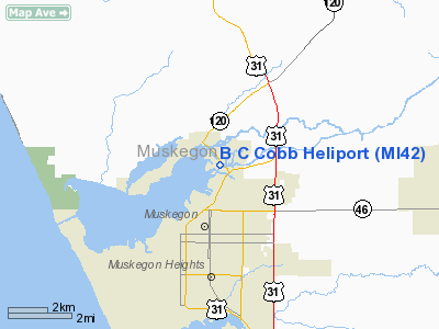 B C Cobb Heliport picture