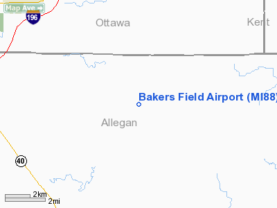 Bakers Field Airport picture