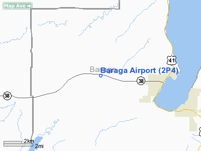 Baraga Airport picture