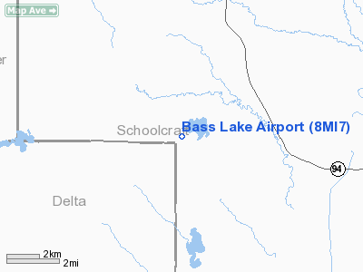 Bass Lake Airport picture