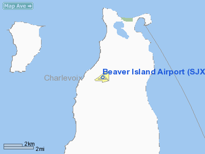 Beaver Island Airport picture